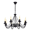 Lampa wisząca BARTEZ Kaja K-3992 czarny