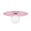 Lampa wisząca Kaja ROBIN K-5441 różowy, biały