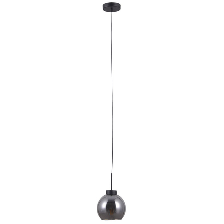 Lampa wisząca Italux Poggi  PND-28028-1B Czarny mat