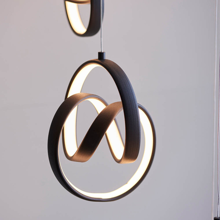 Endon Lighting Lampa wisząca 97625 czarny