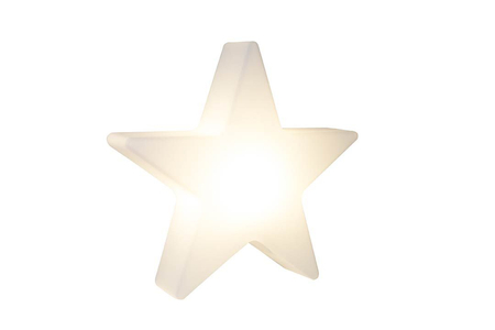 Gwiazda LED Lampa zewnętrzna ogrodowa 2700K Biała ciepła Ø80 32073W biały
