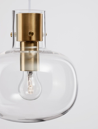 Lampa wisząca Luces Exclusivas PADRE złoty LE42633