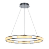 Lampa wisząca Italux MD17006017-6A Theodore Srebrna