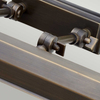 Kinkiet Elstead Lighting Chawton brązowy CHAWTON-PLM-DB