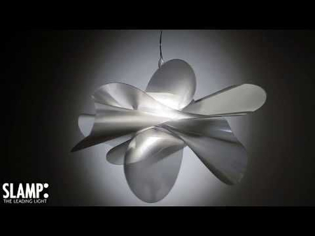 Lampa wisząca Slamp ETOSL00WHT01T00LEDEU La Belle Etoile Large
