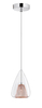 Lampa wisząca Luces Exclusivas YUMBO LE41838 miedziany