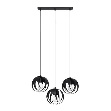 Sollux Lighting Lampa wisząca TULOS 3P biała SL.1084