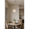 Lampa wisząca Kaja SAVIA K-5790 biały, beż, złoty