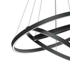 Lampa wisząca Maytoni Rim MOD058PL-L100B4K Black