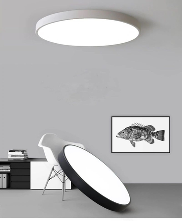 Plafon LED okrągły biały Abigali 300*50mm 20W 3000K