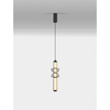 Lampa wisząca Luces Exclusivas GLORICA LE45191 szary i odcienie szarości