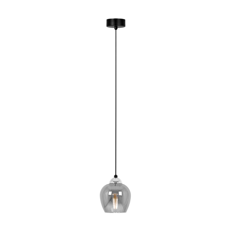 Lampa wisząca Kaja NIRA K-5610 czarny, chrom