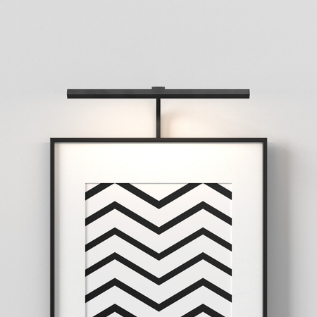 Kinkiet Astro Mondrian 400 Frame Mounted LED 1374039 Matowy Czarny