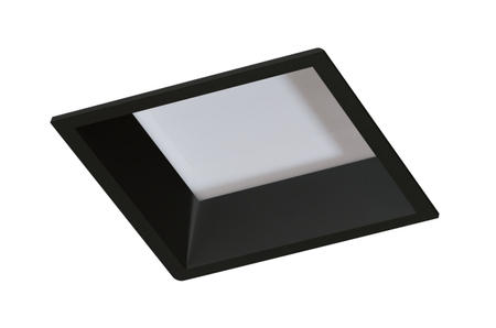 Oczko AIDA SQUARE 16W 3000K BK Azzardo AZ4229 czarny