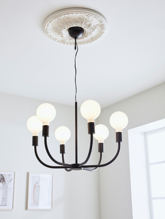 Lampa wisząca Markslöjd AMISTOSO 108290 czarny