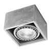 Sollux Lighting Plafon QUATRO 1 naturalne drewno SL.0915