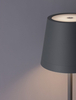 Lampa zewnętrzna Luces Exclusivas ADOBES - bazaltowy mat, przenośna LE73545