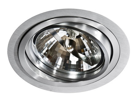 Oczko STAN ALUMINIUM Azzardo AZ0860 aluminium