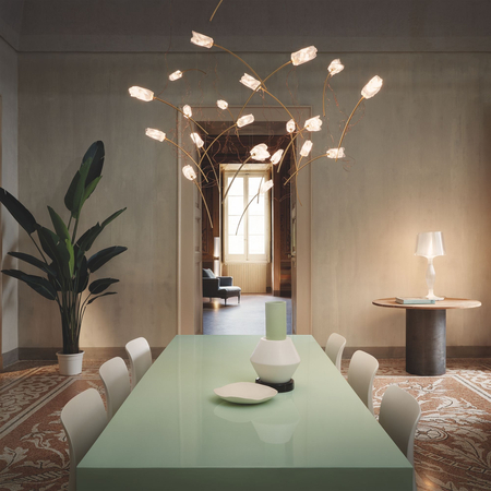 Lampa wisząca Slamp TULIP 14 FREE STANDING TULSL00PRS03CLD000EU