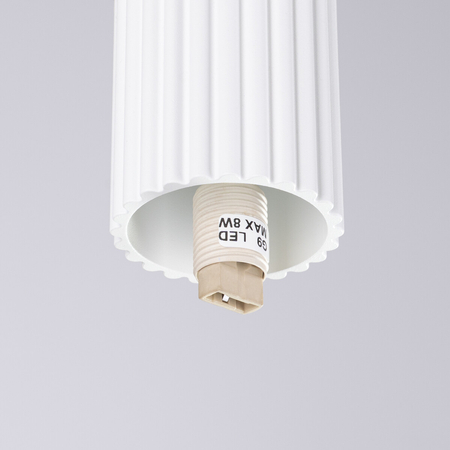 Sollux Lighting Plafon HALO biały IP44 SL.1708