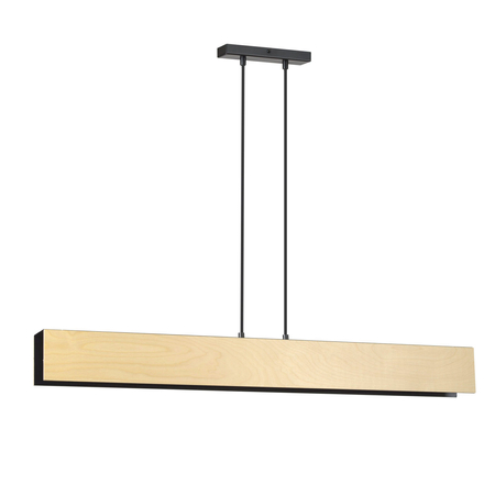 Lampa wisząca CARLO 4 BLACK Emibig 610/4 czarny