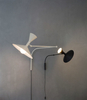 Kinkiet Nemo LMMEWW31 Mini Lampe De Marseille Biały