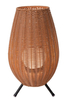Lampa zewnętrzna Lucide COLIN 03843/36/72 drewniany