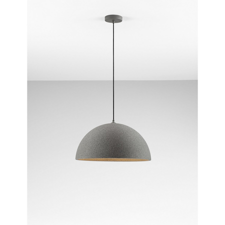Lampa wisząca Luces Exclusivas NAVIRTA LE45341 szary i odcienie szarości