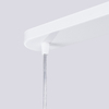 Sollux Lighting Lampa wisząca LAMI 3L biały SL.1688