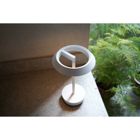 Lampa stołowa Astro Halo Portable 1468002 Matowy Biały