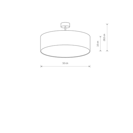 Lampa sufitowa VIOLET Nowodvorski 7958 biały