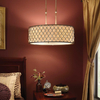 Lampa wisząca Elstead Lighting Lucia srebrny FE-LUCIA-P-A