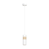 Lampa wisząca AKARI 1 WHITE Emibig 733/1 biały
