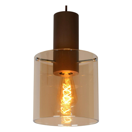 Lampa wisząca Lucide TOLEDO 74405/01/62 biały/miedziany