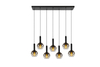 Lampa wisząca Lucide MARIUS 45402/07/30 czarny