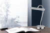Lampa biurkowa Trio 579790107 srebrny