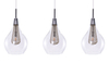 Lampa wisząca ELEKTRA 3 LINE Azzardo AZ1689 miedziany