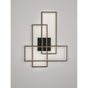 Kinkiet Luces Exclusivas DENVERA LE45478 czarny