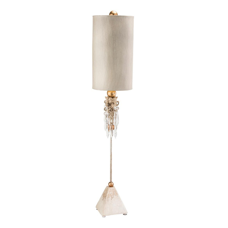 Lampa stołowa Elstead Lighting Madison beżowy/złoty FB-MADISON-TL