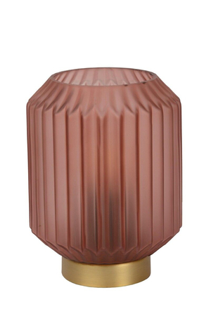 Lampa stołowa Lucide SUENO 45595/01/66 różowy