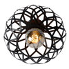 Lampa sufitowa Lucide WOLFRAM 21117/30/30 czarny
