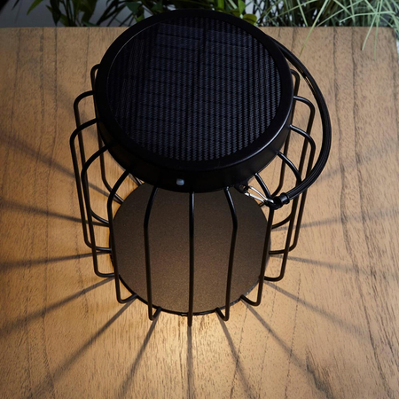 Lampa zewnętrzna stołowa Endon Lighting Tropic 106477 czarny