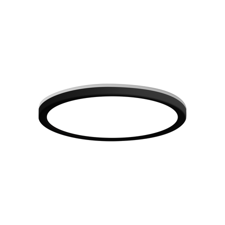 Plafon Italux PLF-63452-300R-28W-BL Czarny