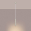Sollux Lighting Lampa wisząca KARBON 1 beżowy SL.1592