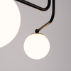 Sollux Lighting Żyrandol ASTRAL 5 czarny SL.1663