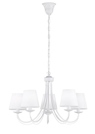 Lampa wisząca Trio 110600531 biały