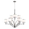 Żyrandol Elstead Lighting Prospect Park stalowy FE-PROSPECT-PARK9