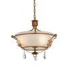 Lampa sufitowa Elstead Lighting Windsor patyna WINDSOR-SF-GOLD