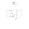 Kinkiet Senise 1xLED czarny LP-2021/1W BK