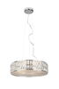 Lampa wisząca Maxlight DIAMANTE P0238 chrom